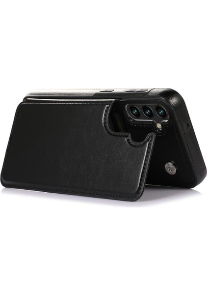 Samsung Galaxy A54 5g Kickstand Kart Yuvaları Için Cüzdan Kılıf Pu Deri (Yurt Dışından) fırsatları