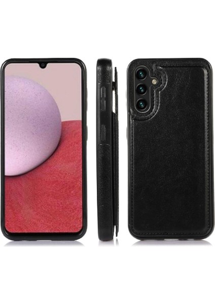 Samsung Galaxy A54 5g Kickstand Kart Yuvaları Için Cüzdan Kılıf Pu Deri (Yurt Dışından) indirimleri
