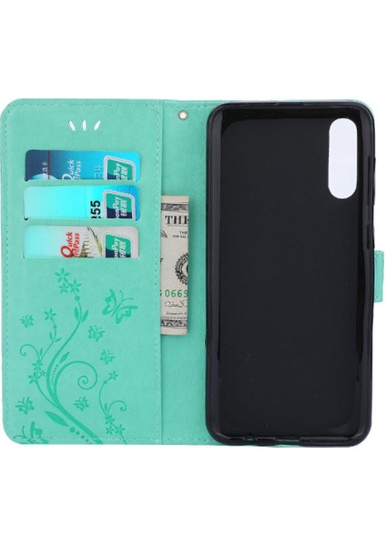 Samsung Galaxy A50/A50S/A30S Kickstand Manyetik Kapatma Pu Için Filp Durumda (Yurt Dışından) fiyatları
