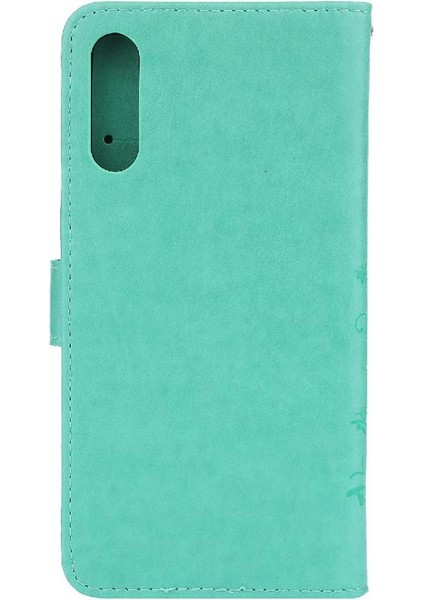 Samsung Galaxy A50/A50S/A30S Kickstand Manyetik Kapatma Pu Için Filp Durumda (Yurt Dışından) indirimleri