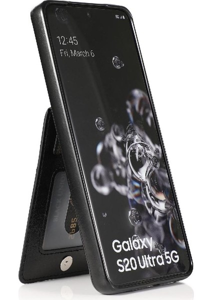 Samsung Galaxy S20 Ultra Manyetik Toka Kickstand Kılıf ile Uyumlu (Yurt Dışından) modelleri
