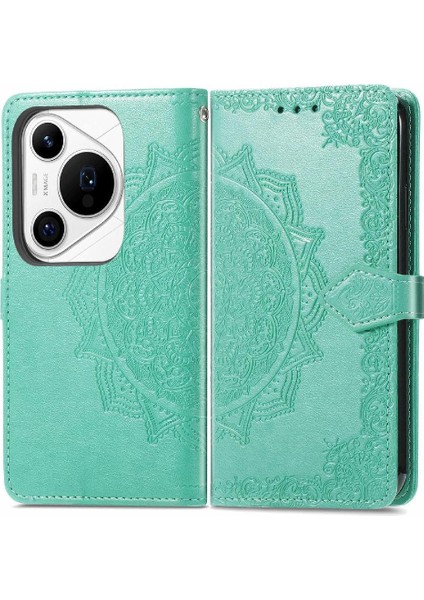 Huawei Pura 70 Pro Artı Darbeye Dayanıklı Kapak Için Flip Case Basit Kılıf (Yurt Dışından)
