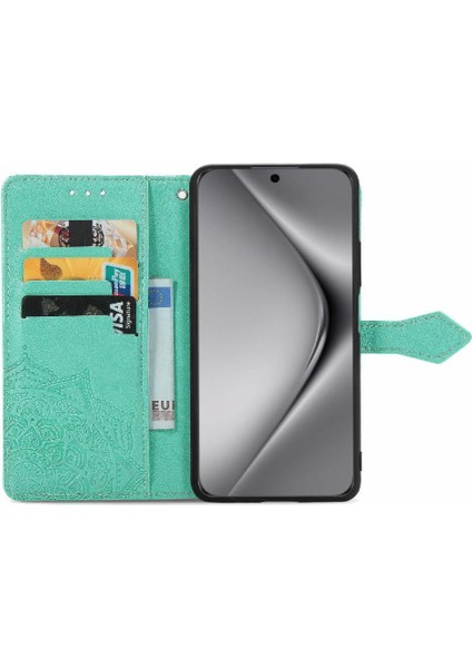 Huawei Pura 70 Pro Artı Darbeye Dayanıklı Kapak Için Flip Case Basit Kılıf (Yurt Dışından)