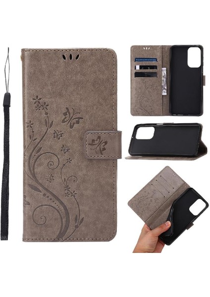 Samsung Galaxy A73 5g Manyetik Kapatma Pu Deri Kickstand Için Filp Durumda (Yurt Dışından)