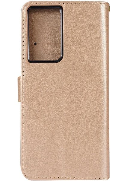 Samsung Galaxy S21 Ultra 5g Için Filp Durumda Manyetik Kapatma Bilek Kayışı Pu (Yurt Dışından) fırsatları