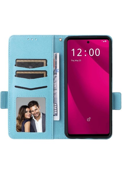 T-Mobile Revvl 7 Pro 5g Manyetik Pu Deri Yan Toka Kartı Için Flip Case (Yurt Dışından) fırsatları