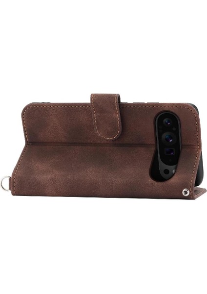 Google Pixel 9 Pro Çoklu Kredi Kartı Yuvaları Için Flip Case Kabartmalı (Yurt Dışından) fırsatları