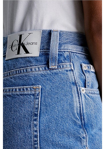 Kadın Authentic Bootcout Mavi Jeans