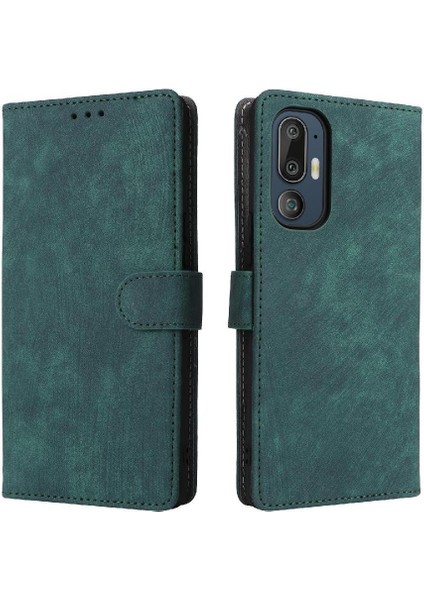 Htc U24 Pro 5g Manyetik Kapatma Kart Yuvaları Kapak Pu Deri Rfıd (Yurt Dışından)