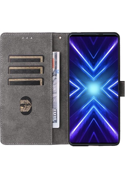 Htc U24 Pro 5g Manyetik Kapatma Kart Yuvaları Kapak Pu Deri Rfıd (Yurt Dışından) fiyatları