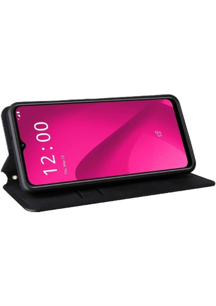 T-Cep T Telefon 2 5g Kart Yuvaları Tutucu 3D Desen Cüzdan Pu (Yurt Dışından) modelleri