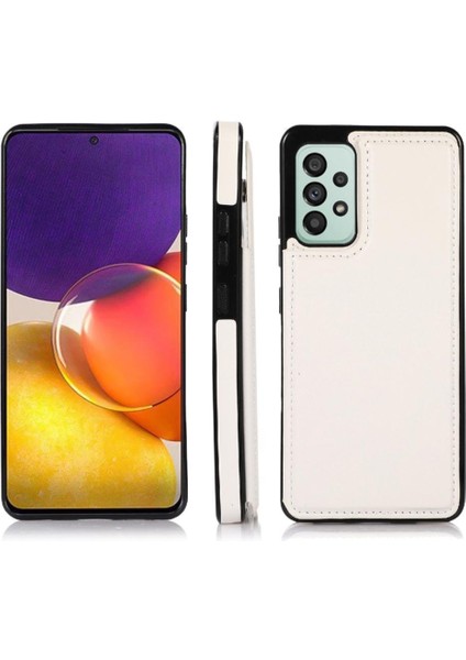 Kart Tutucu Kickstand Çift ile Samsung Galaxy A33 5g Için Cüzdan Kılıf (Yurt Dışından) fırsatları