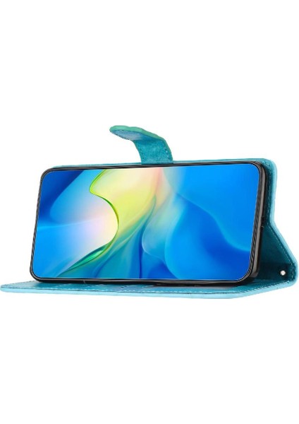 Samsung Galaxy A10 Için Flip CASE/M10 Tpu Darbeye Manyetik Folio Pu Kart (Yurt Dışından)