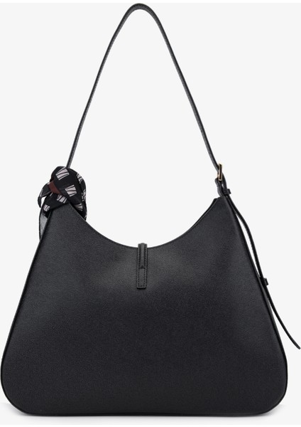 Samty Kadın Siyah Hakiki Deri Omuz Çanta 301 3011 Bn Canta Y24 modelleri