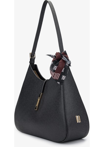 Samty Kadın Siyah Hakiki Deri Omuz Çanta 301 3011 Bn Canta Y24 fırsatları