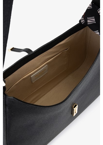 Samty Kadın Siyah Hakiki Deri Omuz Çanta 301 3011 Bn Canta Y24 indirimleri