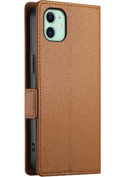 IPhone 11 Iş Cüzdan Günlük Kullanım Için Flip Case Kart Yuvaları Flip (Yurt Dışından) indirimleri