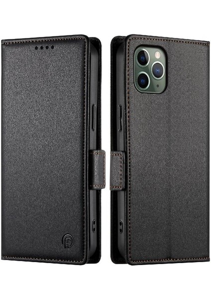 IPhone 11 Için Flip Case Pro Flip Cüzdan Günlük Kullanım Kart Yuvaları Iş (Yurt Dışından)