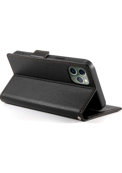 IPhone 11 Için Flip Case Pro Flip Cüzdan Günlük Kullanım Kart Yuvaları Iş (Yurt Dışından)