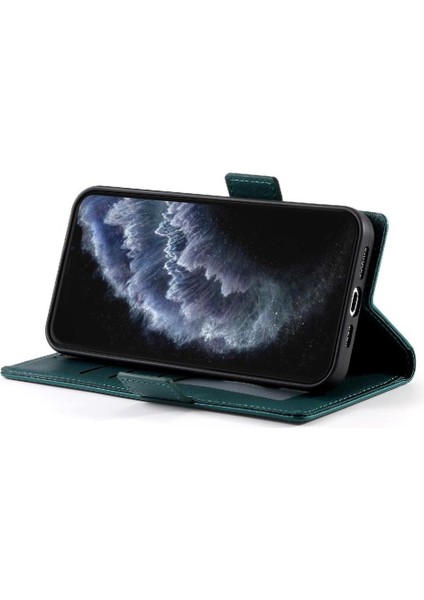 IPhone 11 Için Flip Case Pro Flip Cüzdan Günlük Kullanım Kart Yuvaları Iş (Yurt Dışından)