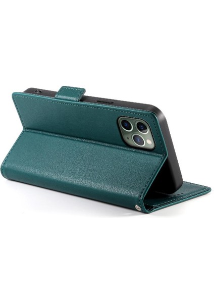 IPhone 11 Için Flip Case Pro Flip Cüzdan Günlük Kullanım Kart Yuvaları Iş (Yurt Dışından)