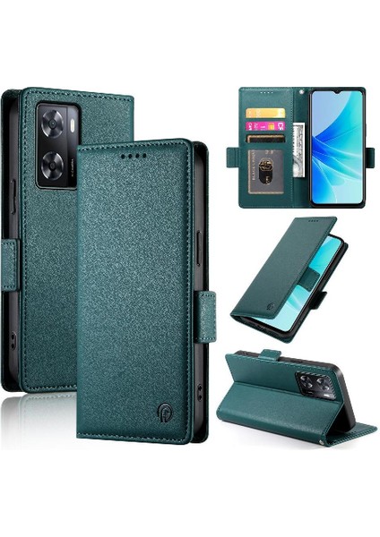 Oppo A57 4g Günlük Kullanım Için Flip Case Kart Yuvaları Iş Cüzdan Flip (Yurt Dışından) modelleri