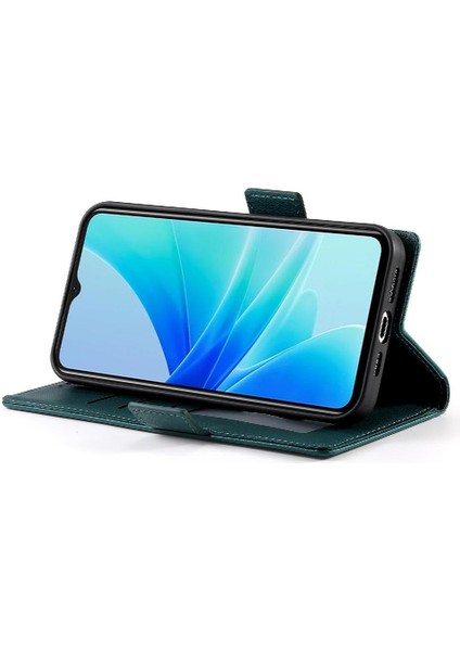 Oppo A57 4g Günlük Kullanım Için Flip Case Kart Yuvaları Iş Cüzdan Flip (Yurt Dışından) fırsatları