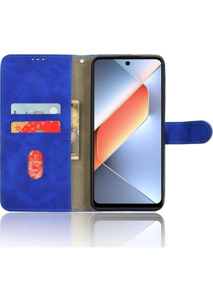 Tecno Pova 6 Neo Pu Deri Yan Toka Cüzdan Kart Yuvaları Için Flip Case (Yurt Dışından) modelleri