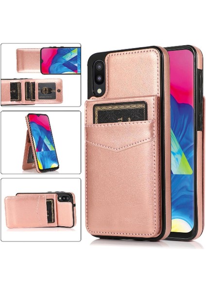 Samsung Galaxy A10/M10 Manyetik Toka Kickstand Kılıf ile Uyumlu (Yurt Dışından)
