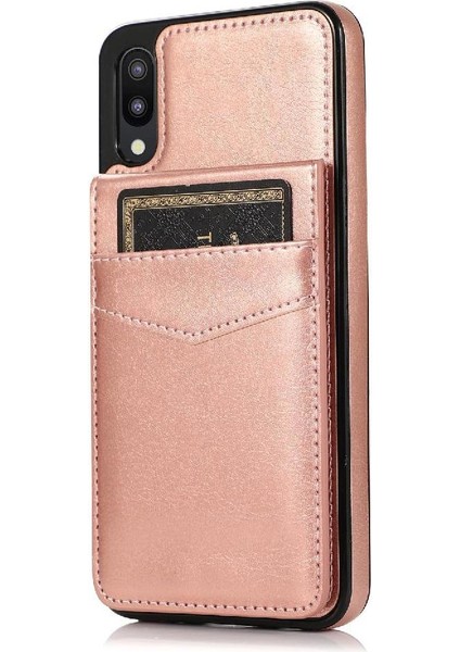 Samsung Galaxy A10/M10 Manyetik Toka Kickstand Kılıf ile Uyumlu (Yurt Dışından) modelleri