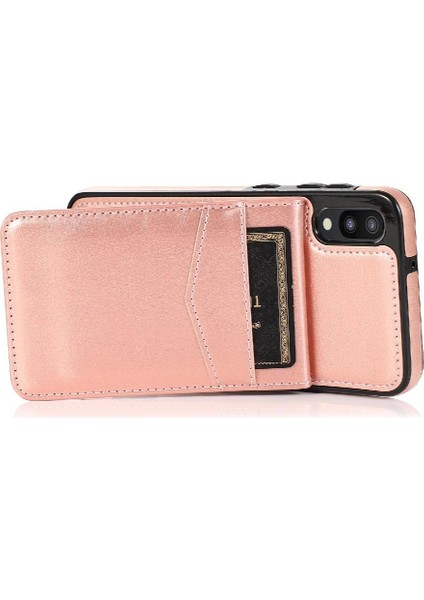 Samsung Galaxy A10/M10 Manyetik Toka Kickstand Kılıf ile Uyumlu (Yurt Dışından) fırsatları