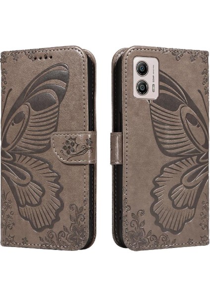 Motorola Moto G13 Için Flip CASE/G23/G53 Kredi Kartı Yuvası ile Ayrılabilir (Yurt Dışından)