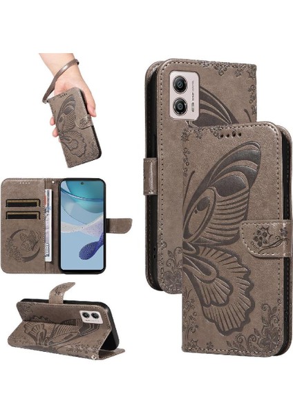 Motorola Moto G13 Için Flip CASE/G23/G53 Kredi Kartı Yuvası ile Ayrılabilir (Yurt Dışından) modelleri