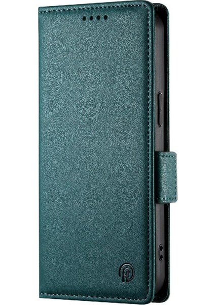 IPhone 12 Için Flip Case Pro Max Günlük Kullanım Flip Cüzdan Kartvizit Yuvaları (Yurt Dışından)