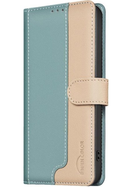 IPhone Xs Max Flip Folio Rfıd Engelleme Kickstand Darbeye (Yurt Dışından)