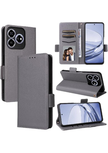 Zte Akson 60 4g Manyetik Kart Yuvaları Tutucu Pu Deri Yan Toka (Yurt Dışından) fiyatları
