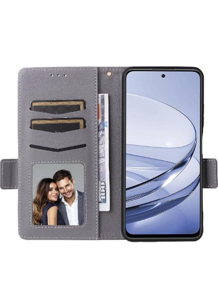 Zte Akson 60 4g Manyetik Kart Yuvaları Tutucu Pu Deri Yan Toka (Yurt Dışından) fırsatları