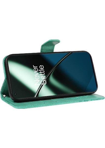 Oneplus 11 5g Için Flip Case Kredi Kartı Yuvası ile Ayrılabilir El Kayışı (Yurt Dışından) indirimleri