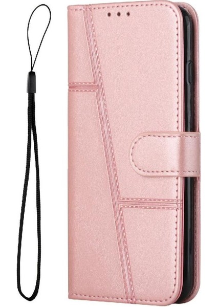 Oppo Oppo 12 5g Pu Deri Tam Koruma Kartı Ekleme Için Flip Case (Yurt Dışından) fırsatları