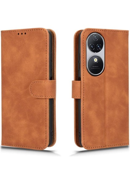 Oukitel C38 Kart Yuvaları Için Flip Case Tutucu Yan Toka Cüzdan Pu (Yurt Dışından)