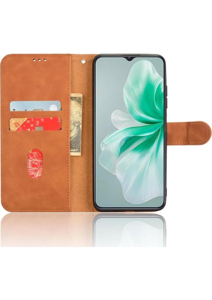 Oukitel C38 Kart Yuvaları Için Flip Case Tutucu Yan Toka Cüzdan Pu (Yurt Dışından) modelleri