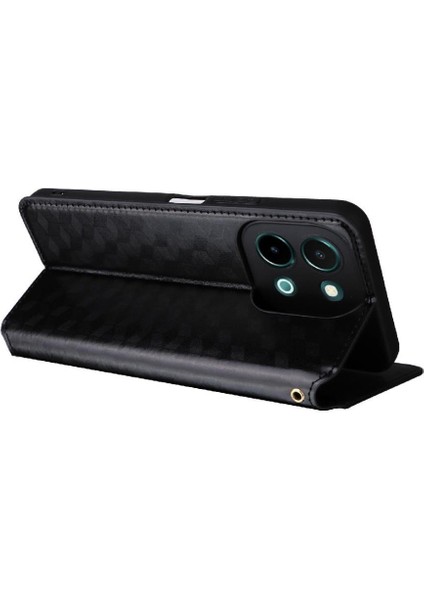 Vivo Y28 4g 3D Desen Kart Yuvaları Tutucu Manyetik Kapatma Için Flip Case (Yurt Dışından) fırsatları