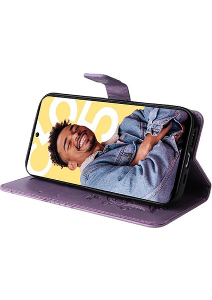 Kart Yuvası Standı Manyetik ile Realme C55 4g Flip Kickstand Için Flip Case (Yurt Dışından) fırsatları