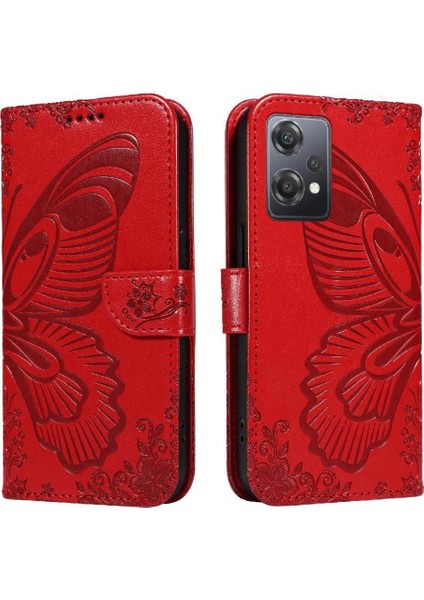 Kredi Kartı Yuvası Ayrılabilir El ile Oneplus Nord Ce2 Lite Için Flip Case (Yurt Dışından)