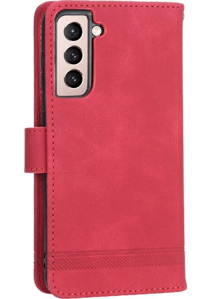 Samsung Galaxy S21 Kart Yuvaları Nakit Cep Manyetik Kapatma Için Flip Case (Yurt Dışından) indirimleri