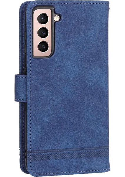 Samsung Galaxy S21 Kart Yuvaları Nakit Cep Manyetik Kapatma Için Flip Case (Yurt Dışından) indirimleri