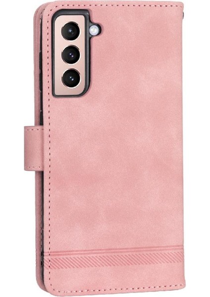 Samsung Galaxy S21 Artı Kart Yuvaları Manyetik Kapatma Premium Için Flip Case (Yurt Dışından) indirimleri