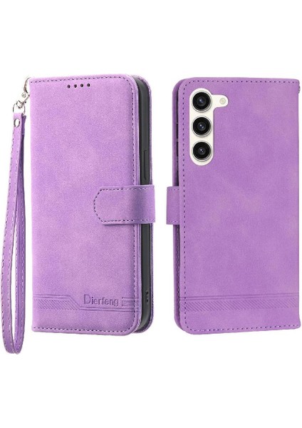 Samsung Galaxy S23 Artı Premium Kart Yuvaları Için Flip Case Bileklik Nakit (Yurt Dışından)
