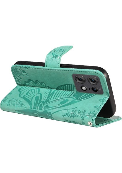 Motorola Kenar 50 Pro 5g Yüksek Kalite Deri Kredi ile Flip Case (Yurt Dışından) fırsatları