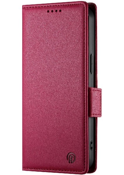 IPhone 15 Için Flip Case Artı Kart Yuvaları Günlük Kullanım Iş Cüzdan Flip (Yurt Dışından)